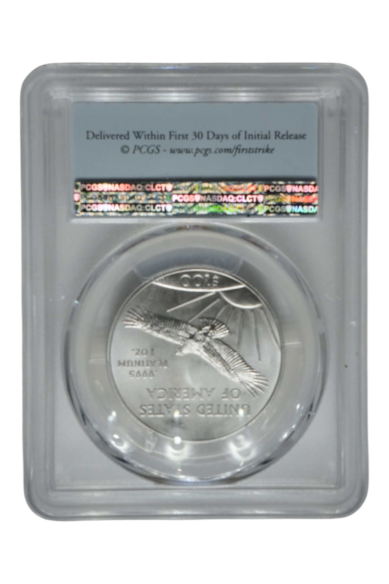 2017 1 oz American Platinum Eagle PCGS MS-70 FS