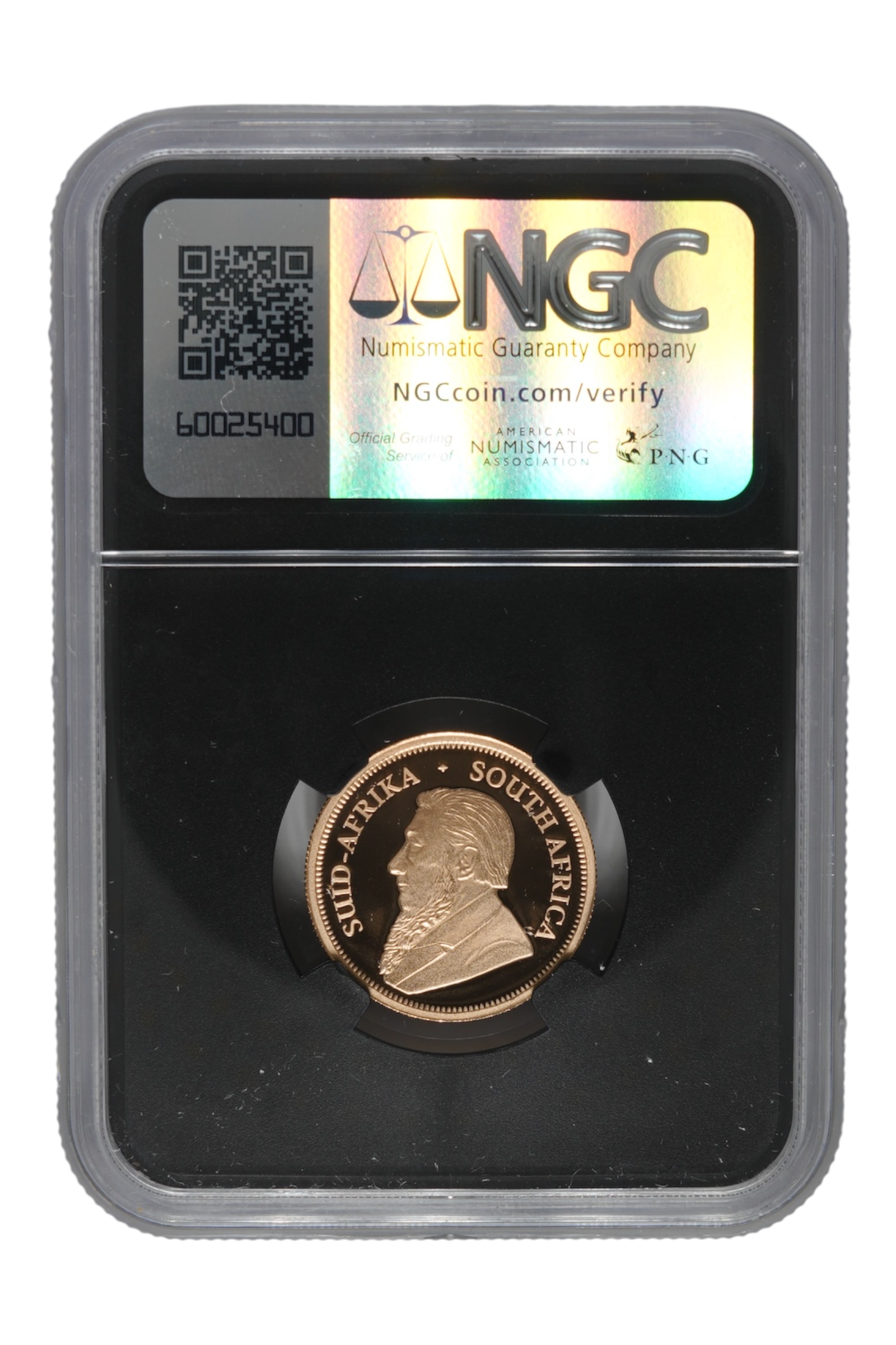 2024 0.25 oz Gold South Africa Krugerrand NGC PF 70 UC