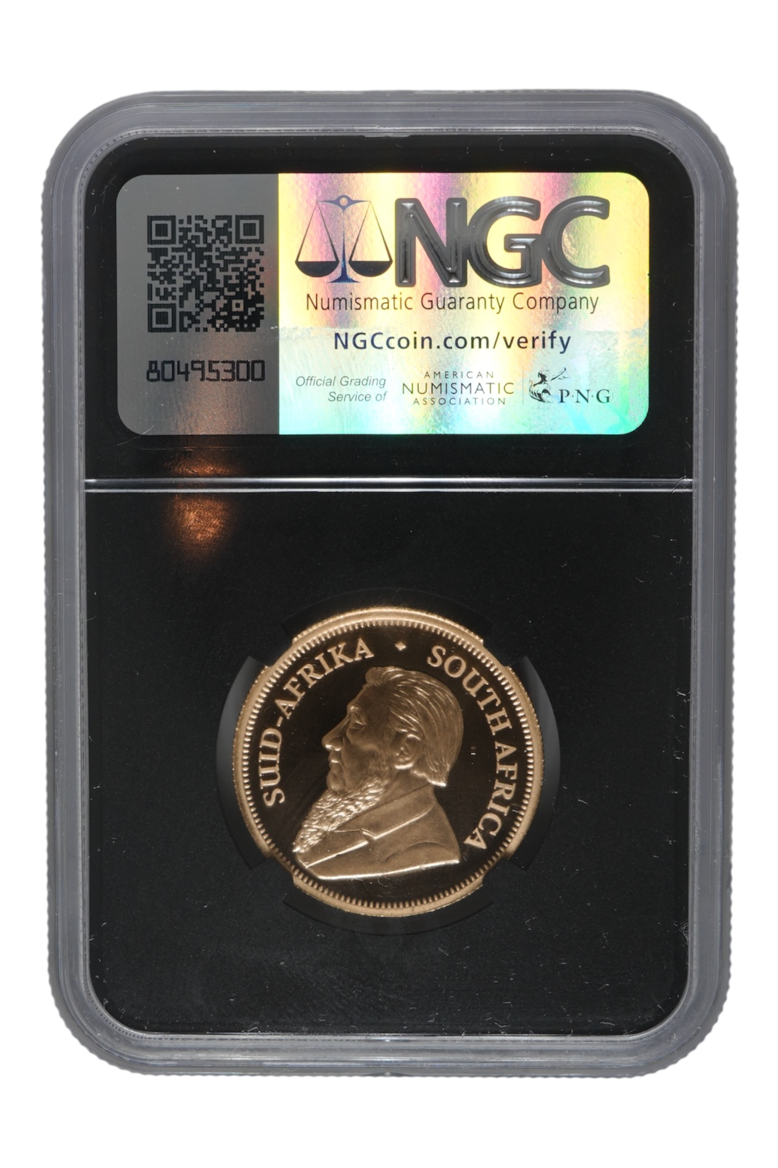 2024 0.5 oz Gold South Africa Krugerrand NGC PF 70 UC