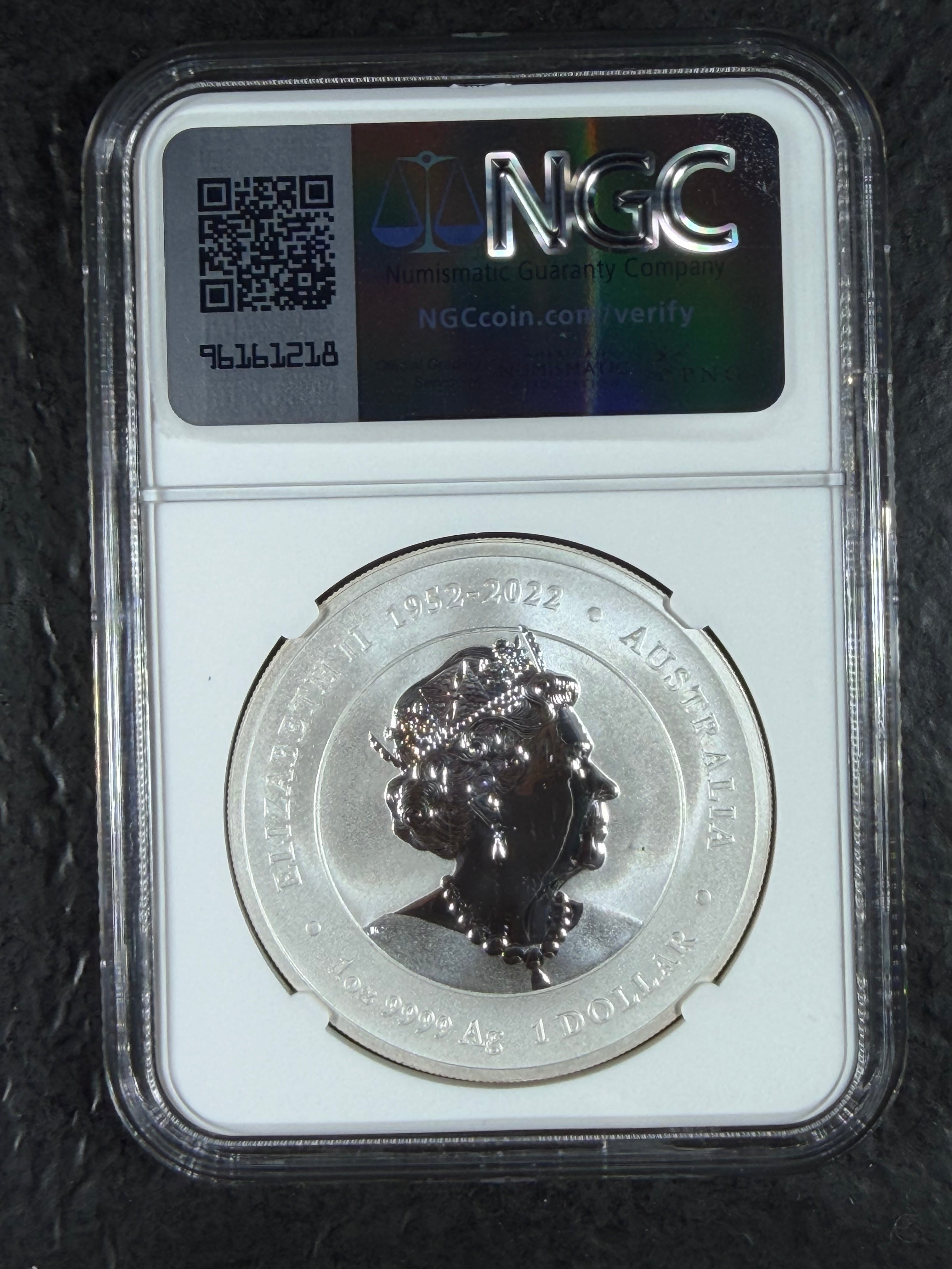 2024 1 oz Silver Australia Lunar Dragon NGC MS 70