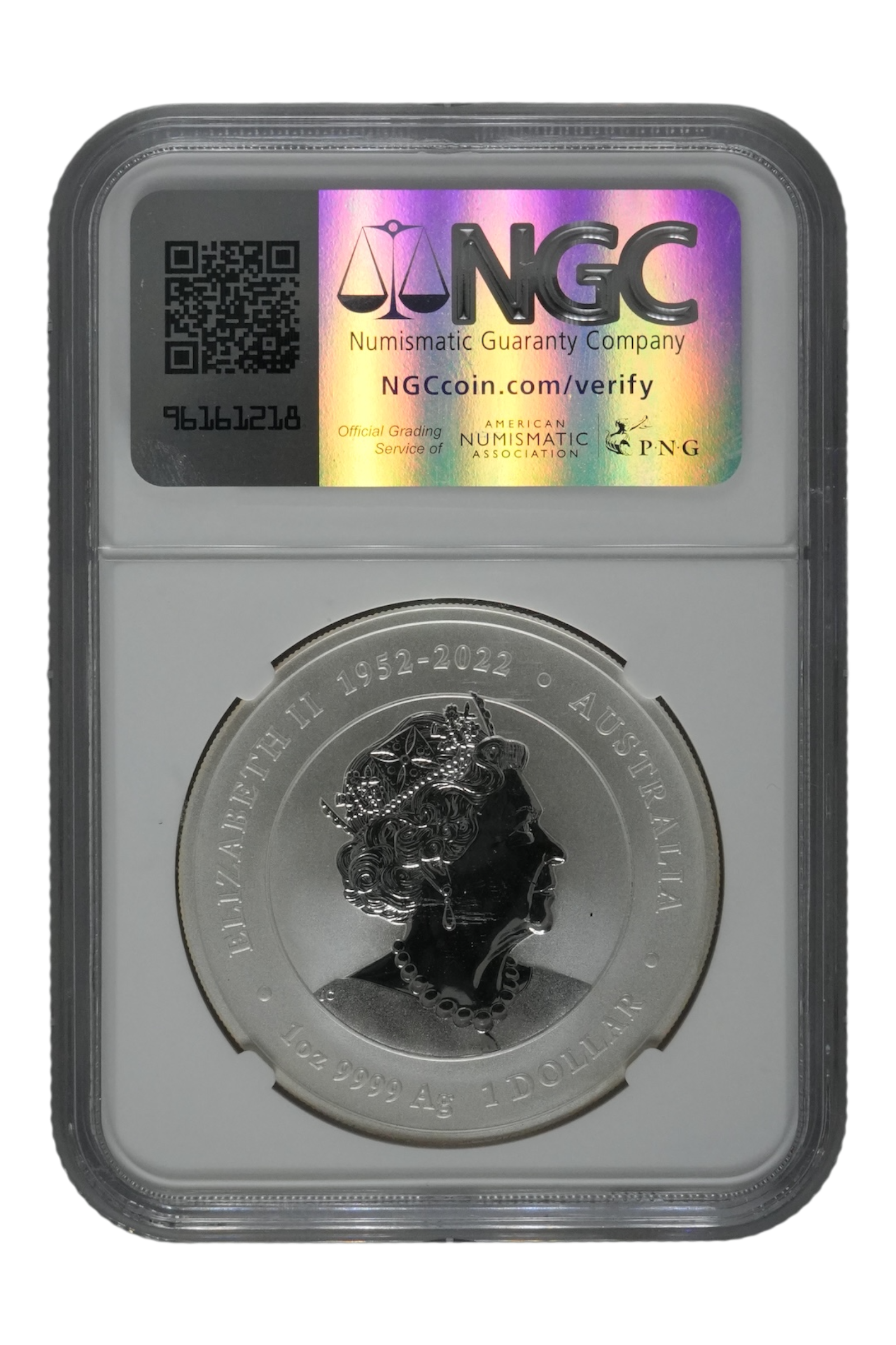 2024 1 oz Silver Australia Lunar Dragon NGC MS 70