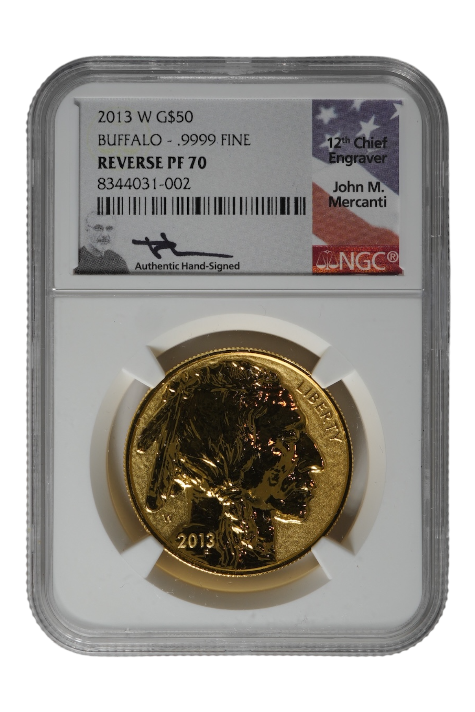 2013 1 oz Gold United States American Gold Buffalo NGC PF-70 RP