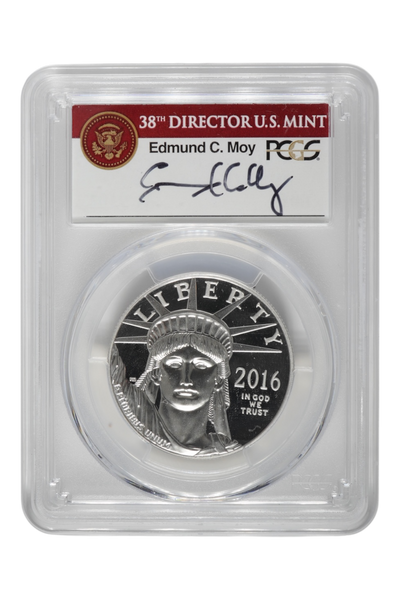 2016-W 1 oz American Platinum Eagle PCGS PR 69 DCAM