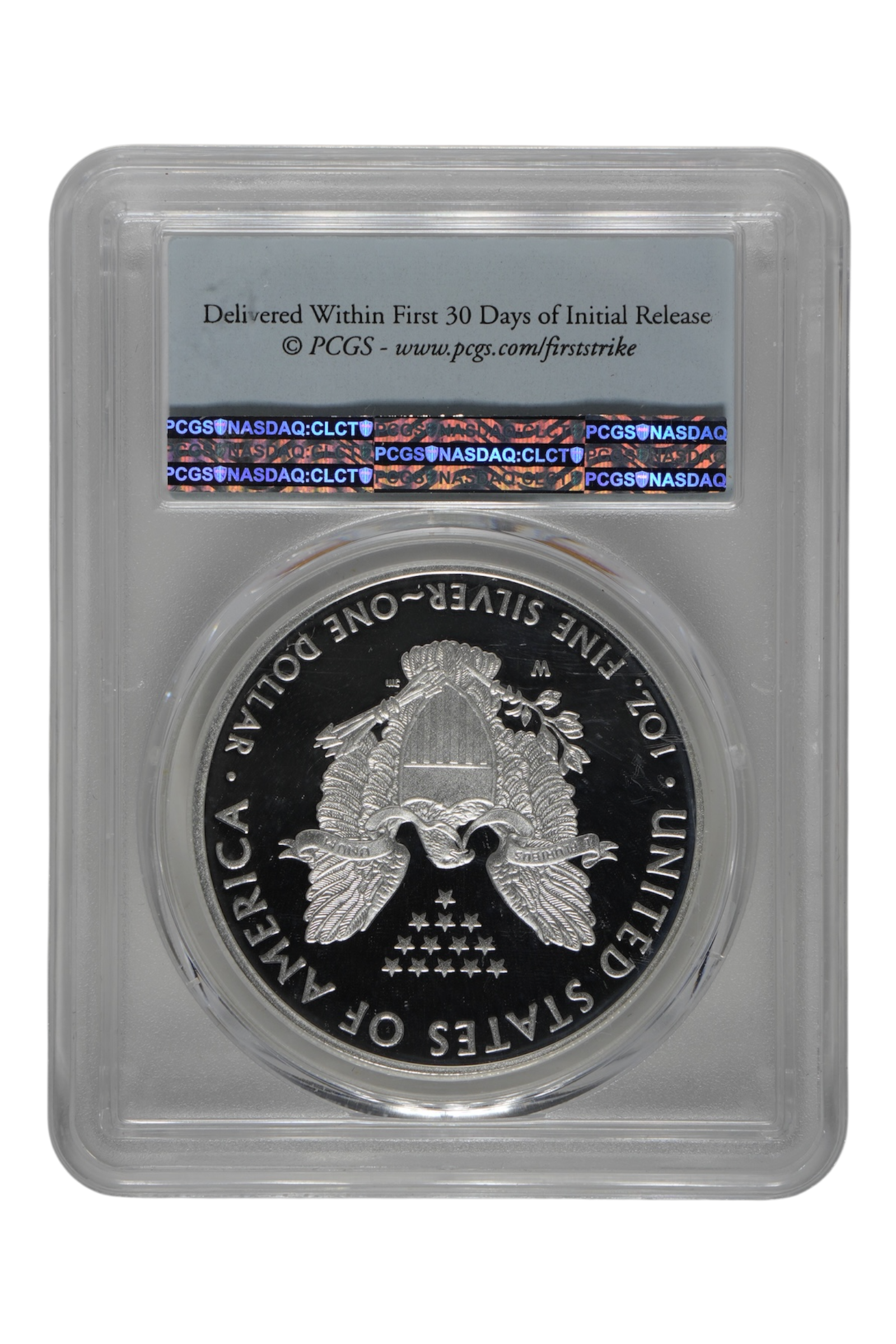 2017-W 1 oz Silver Eagle PCGS PR 70 DCAM First Strike