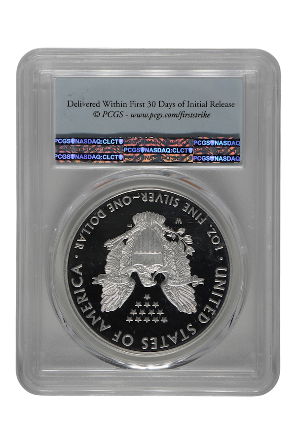 2017-W 1 oz Silver Eagle PCGS PR 70 DCAM First Strike