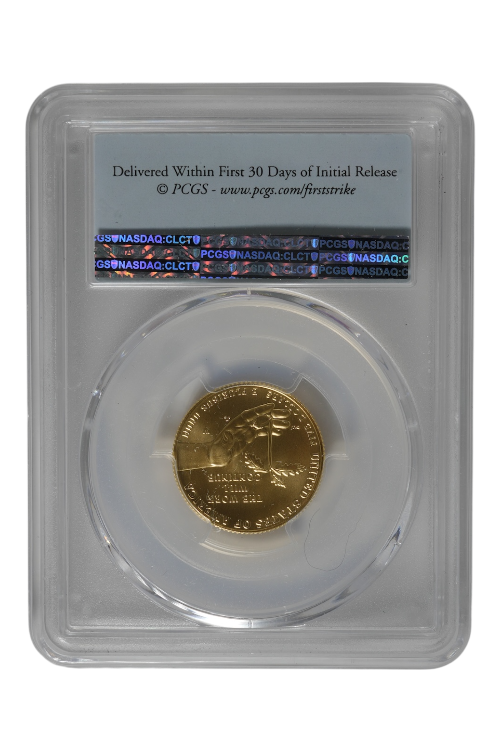 2017 0.2419 oz Gold United States Boys Town Centennial PCGS MS-70 FS