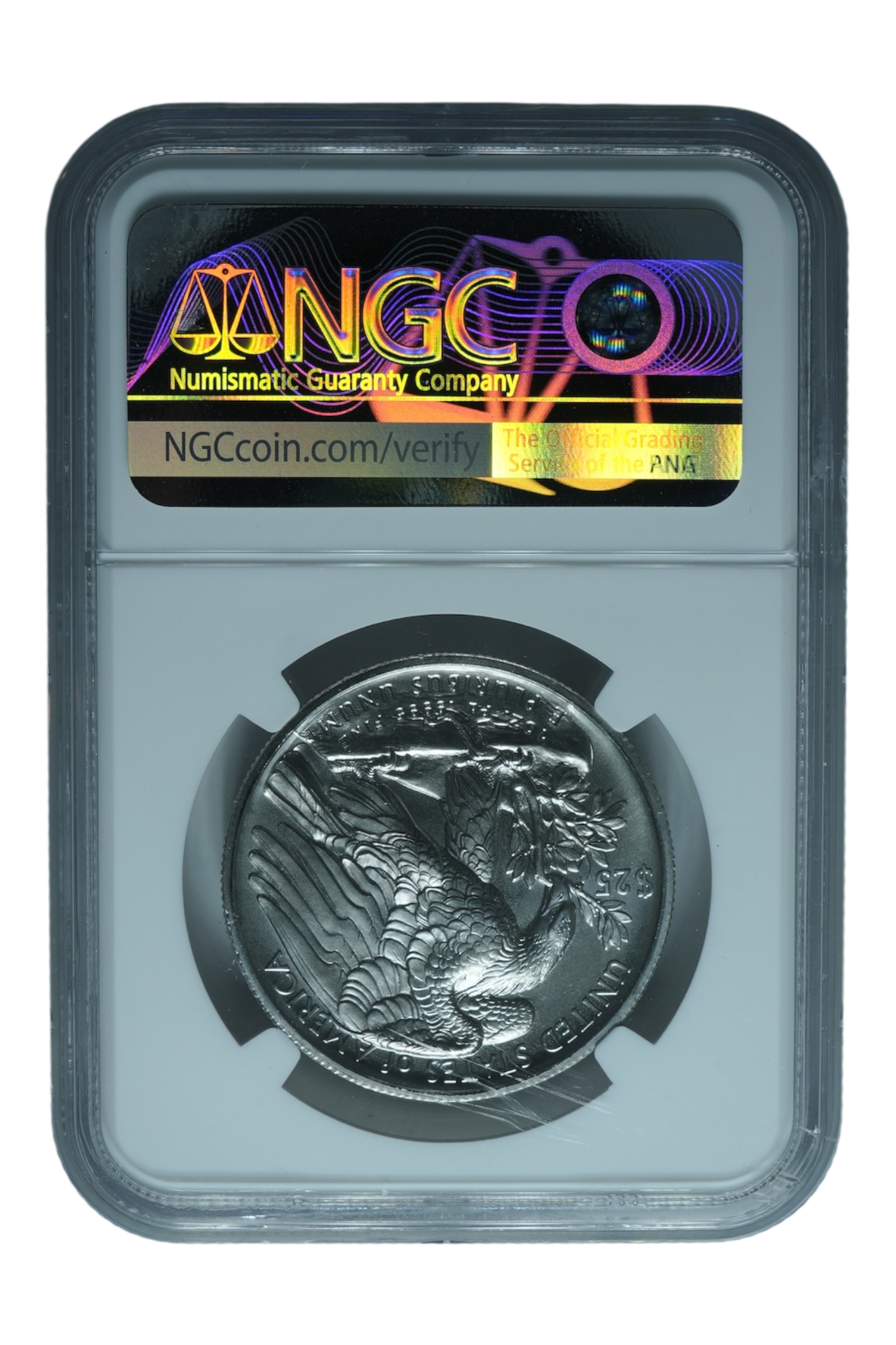 2021 $25 American Liberty Palladium NGC MS-69