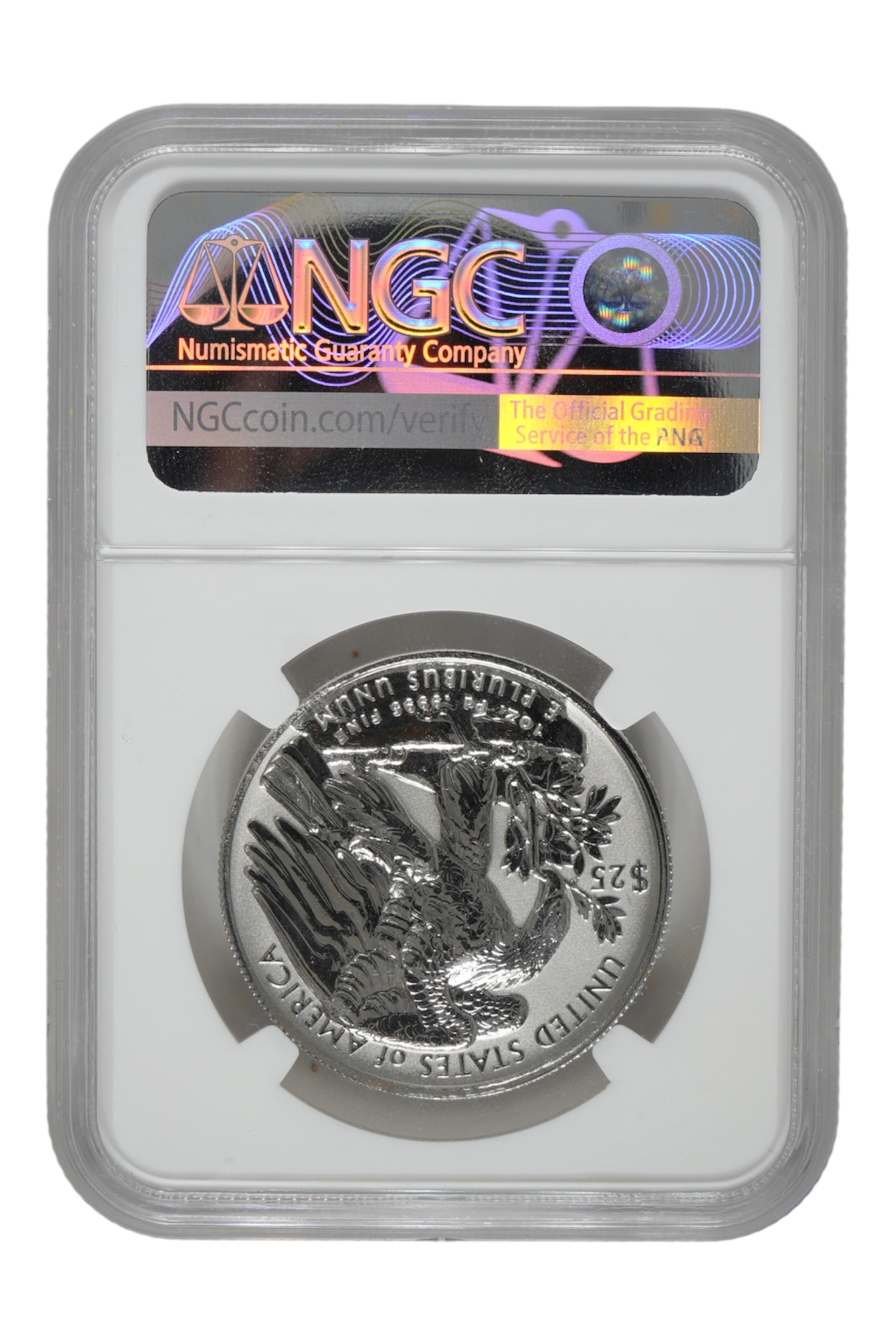 2022-W 1 oz Palladium American Liberty HR NGC PF 70 Rev Proof