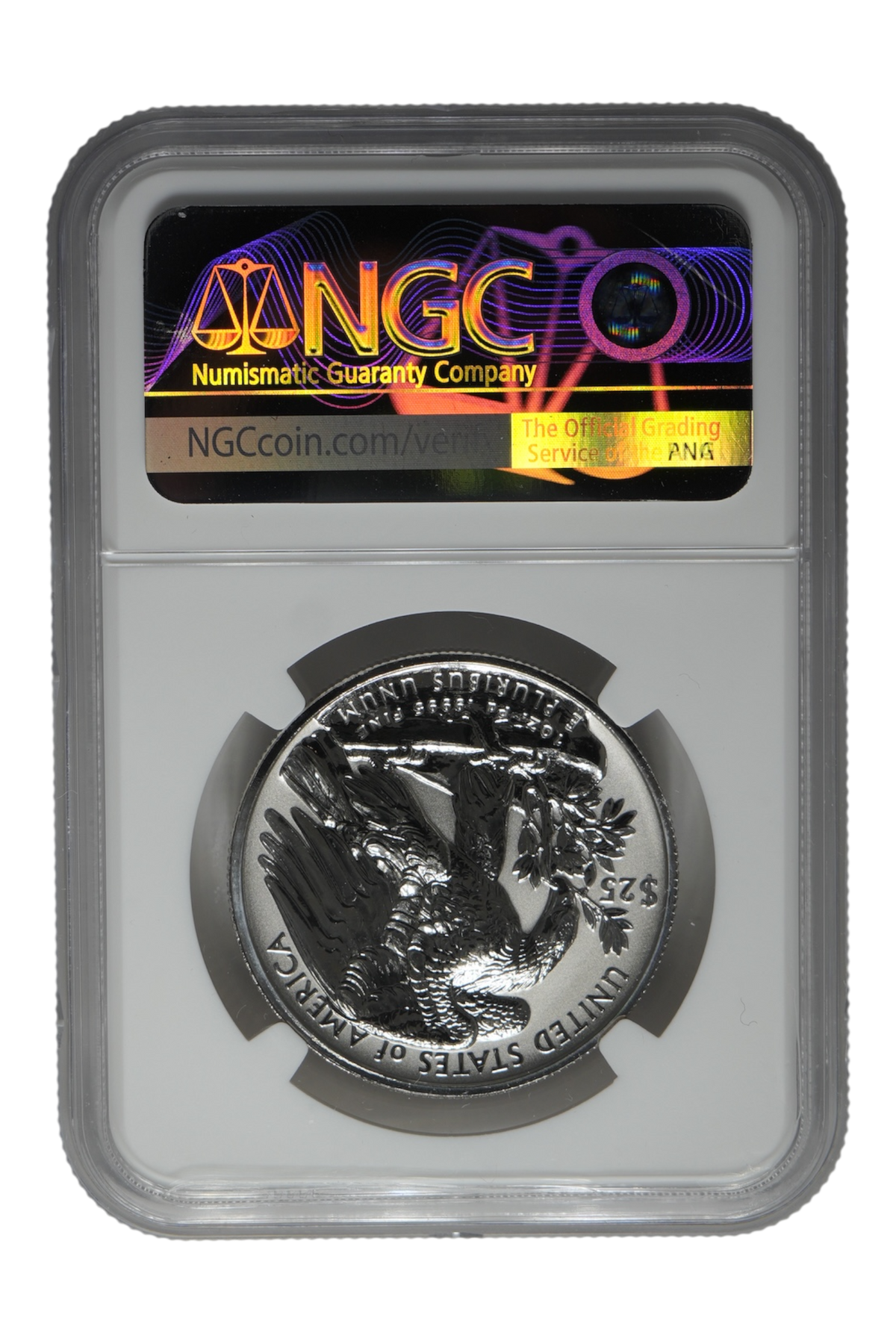 2025 1 oz American Palladium Eagle High Relief Reverse Proof NGC PF 70 UC FDI