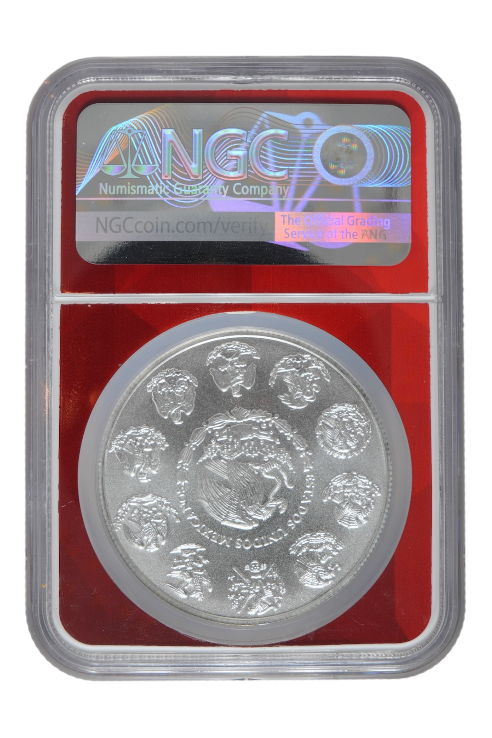 2021 1 oz Silver Mexico Libertad NGC MS 68
