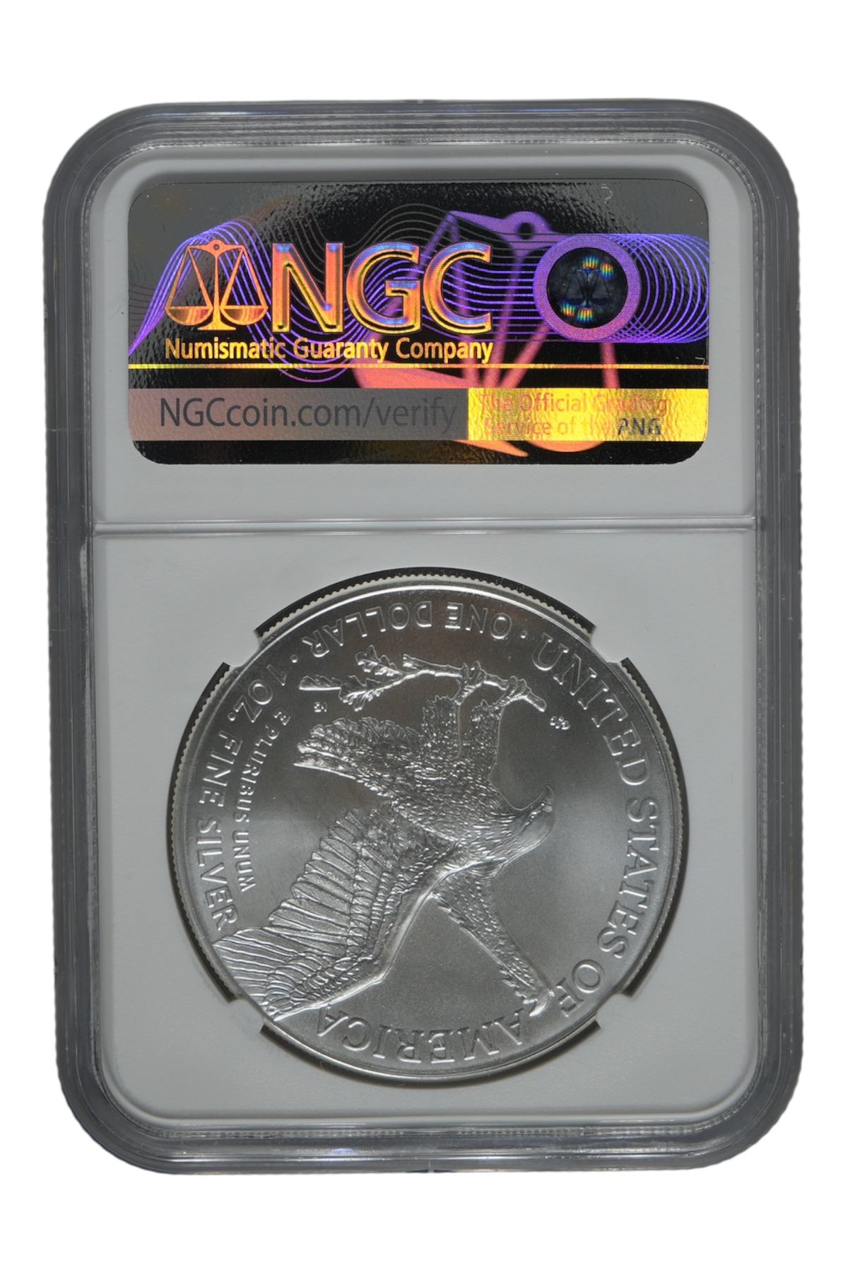 2026 1 oz American Silver Eagle NGC MS 70 ER