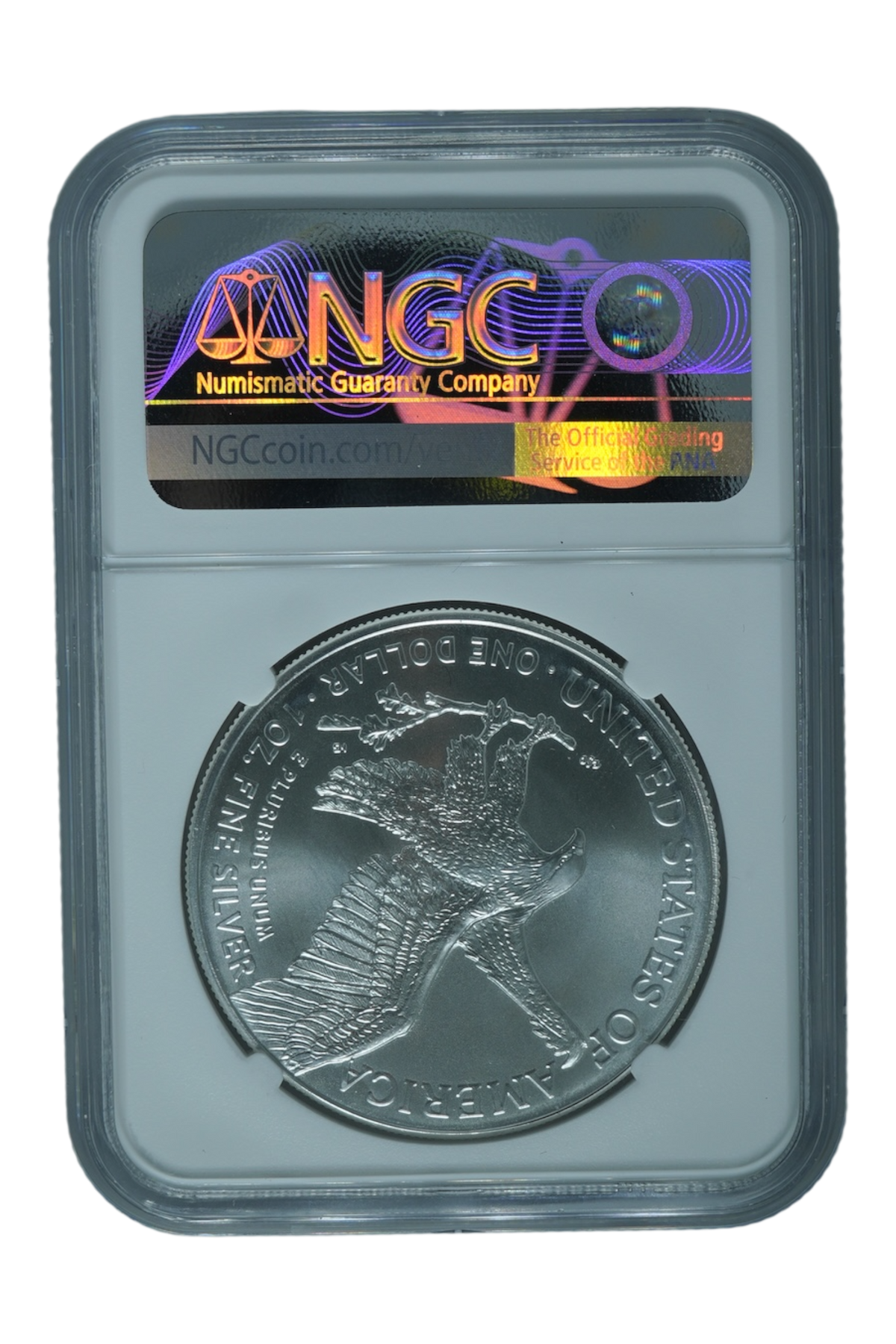 2026 1 oz American Silver Eagle NGC MS 70 ER