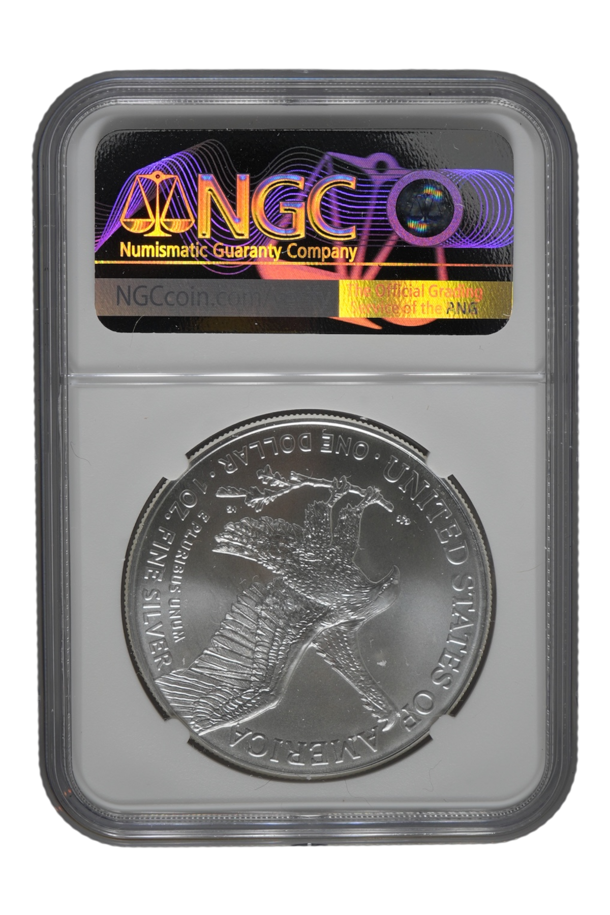 2026 1 oz American Silver Eagle NGC MS 70 ER