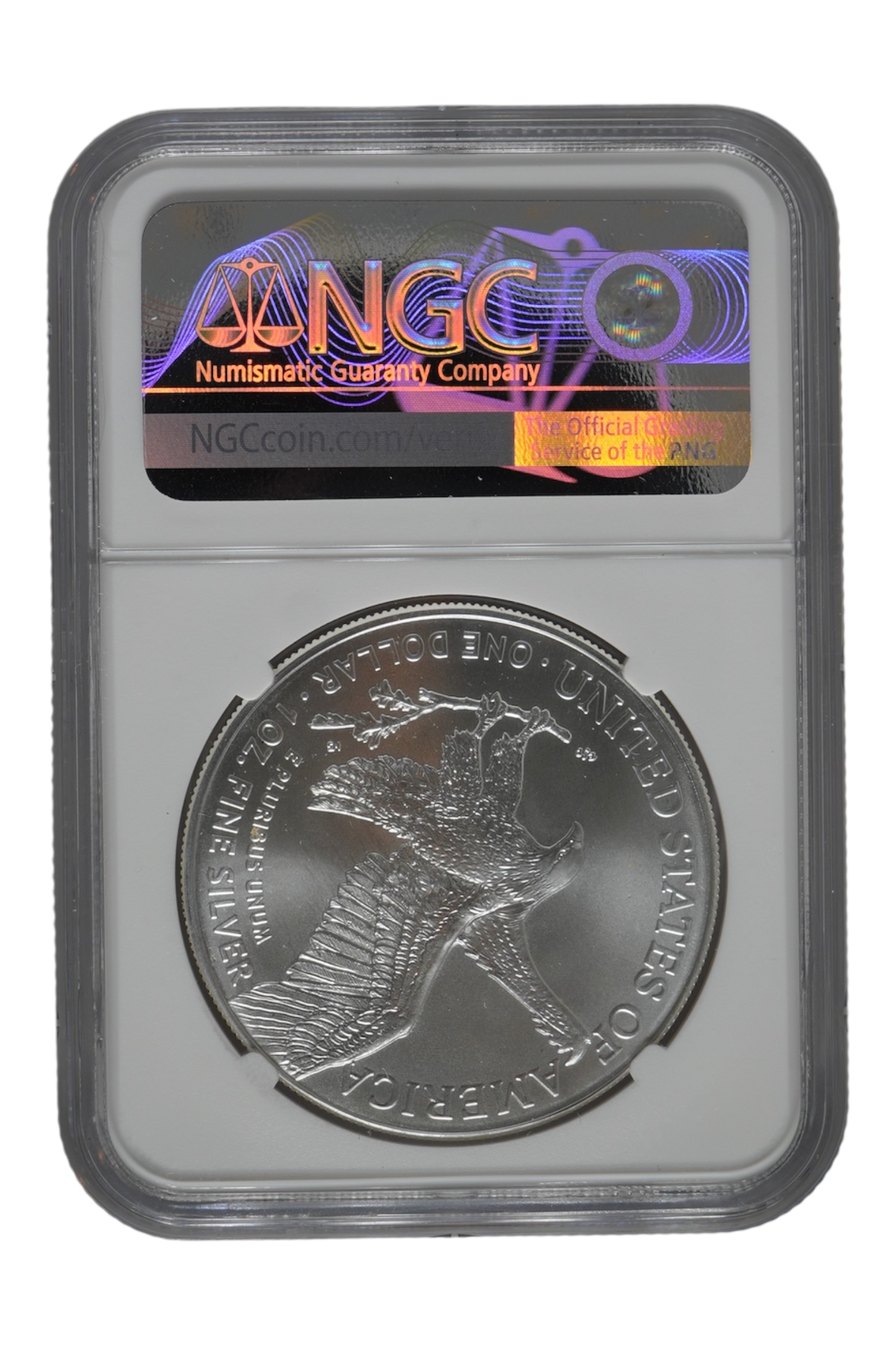 2026 1 oz American Silver Eagle NGC MS 70 ER