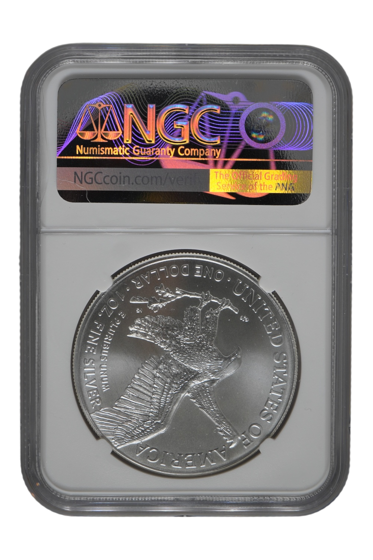 2026 1 oz American Silver Eagle NGC MS 70 ER