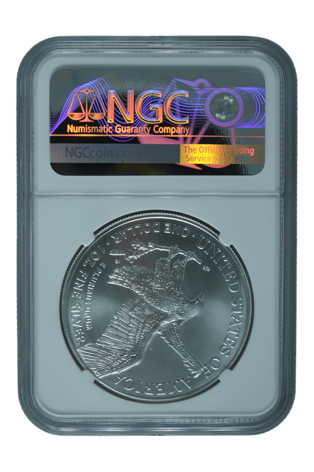 2026 1 oz American Silver Eagle NGC MS 70 ER