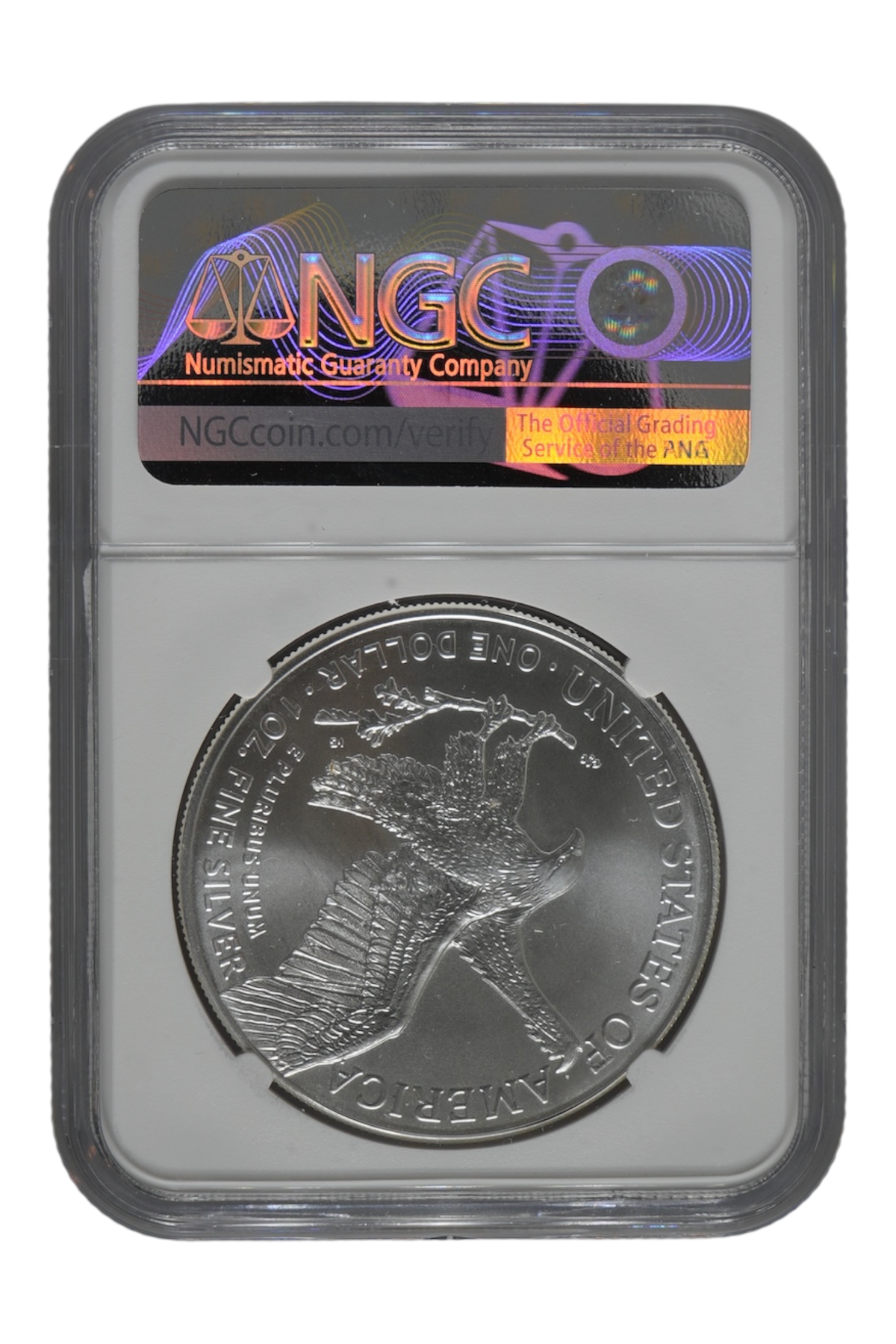 2026 1 oz American Silver Eagle NGC MS 70 ER