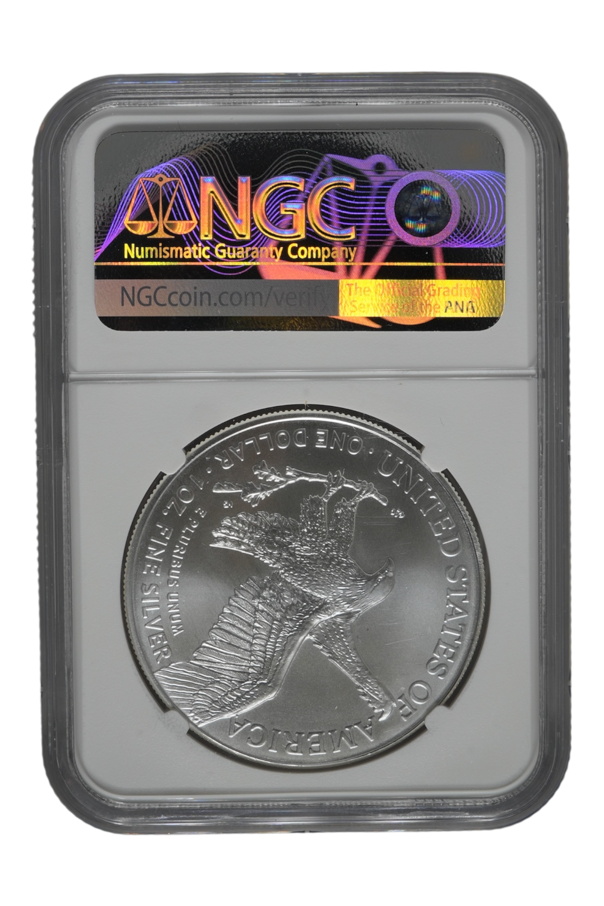 2026 1 oz American Silver Eagle NGC MS 70 ER