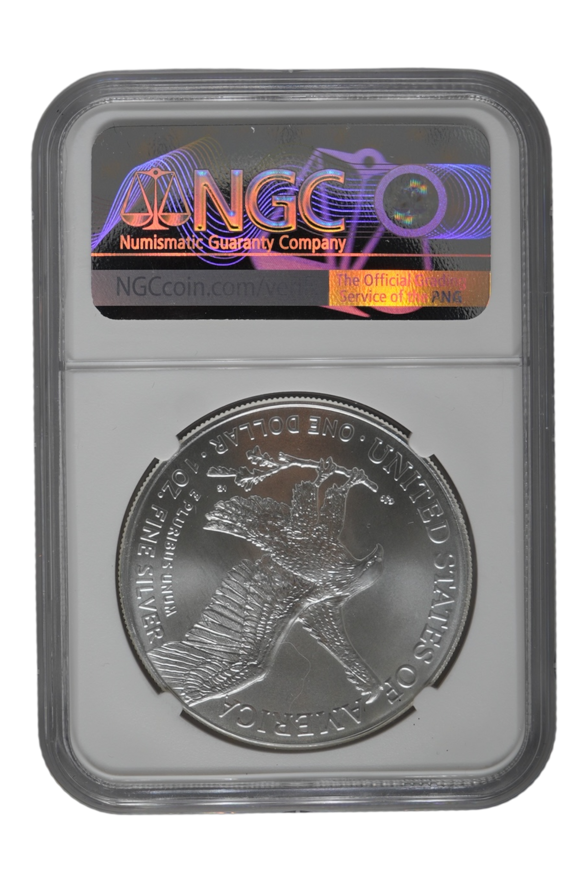 2026 1 oz American Silver Eagle NGC MS 70 ER