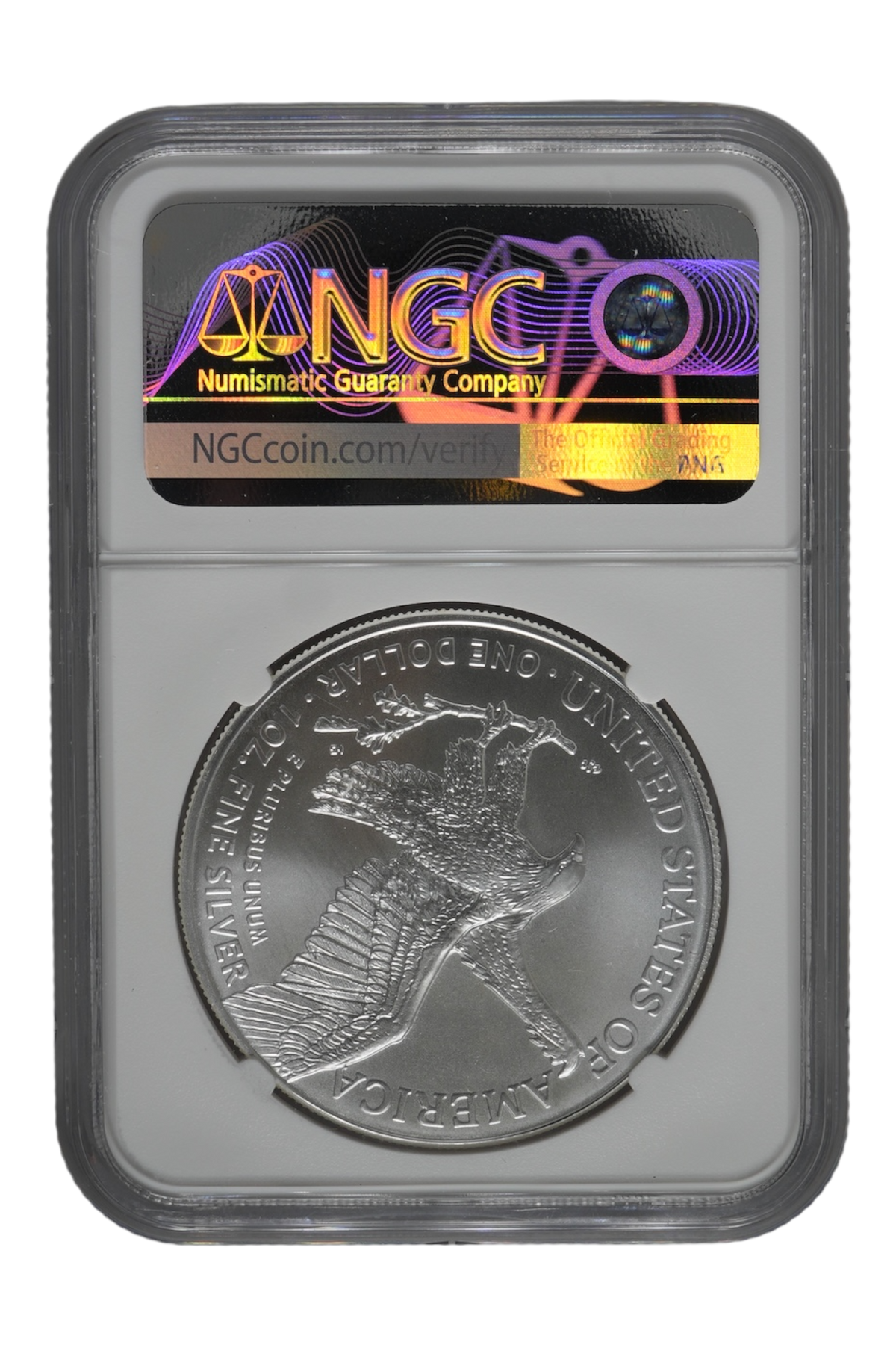 2026 1 oz American Silver Eagle NGC MS 70 ER