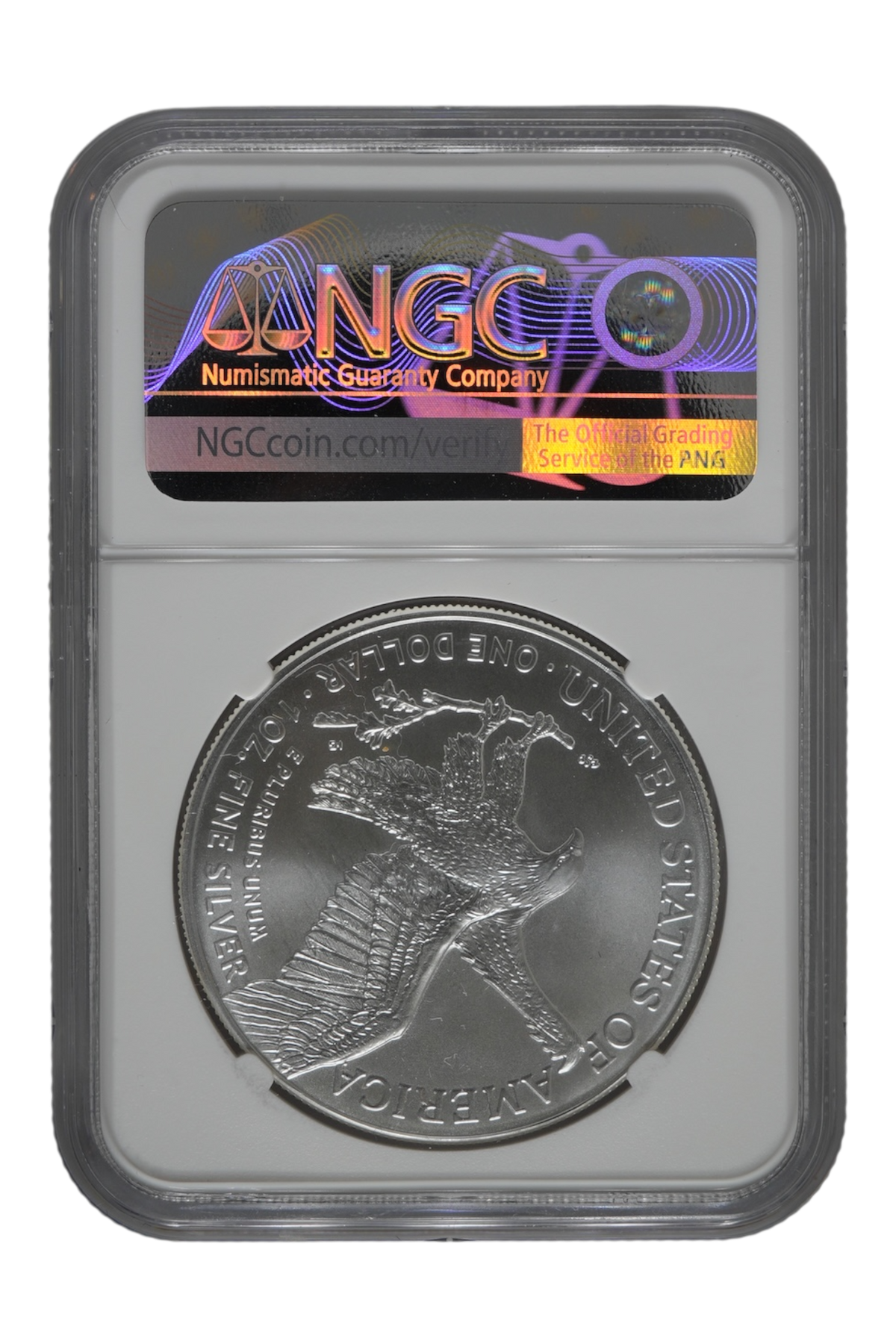 2026 1 oz American Silver Eagle NGC MS 70 ER