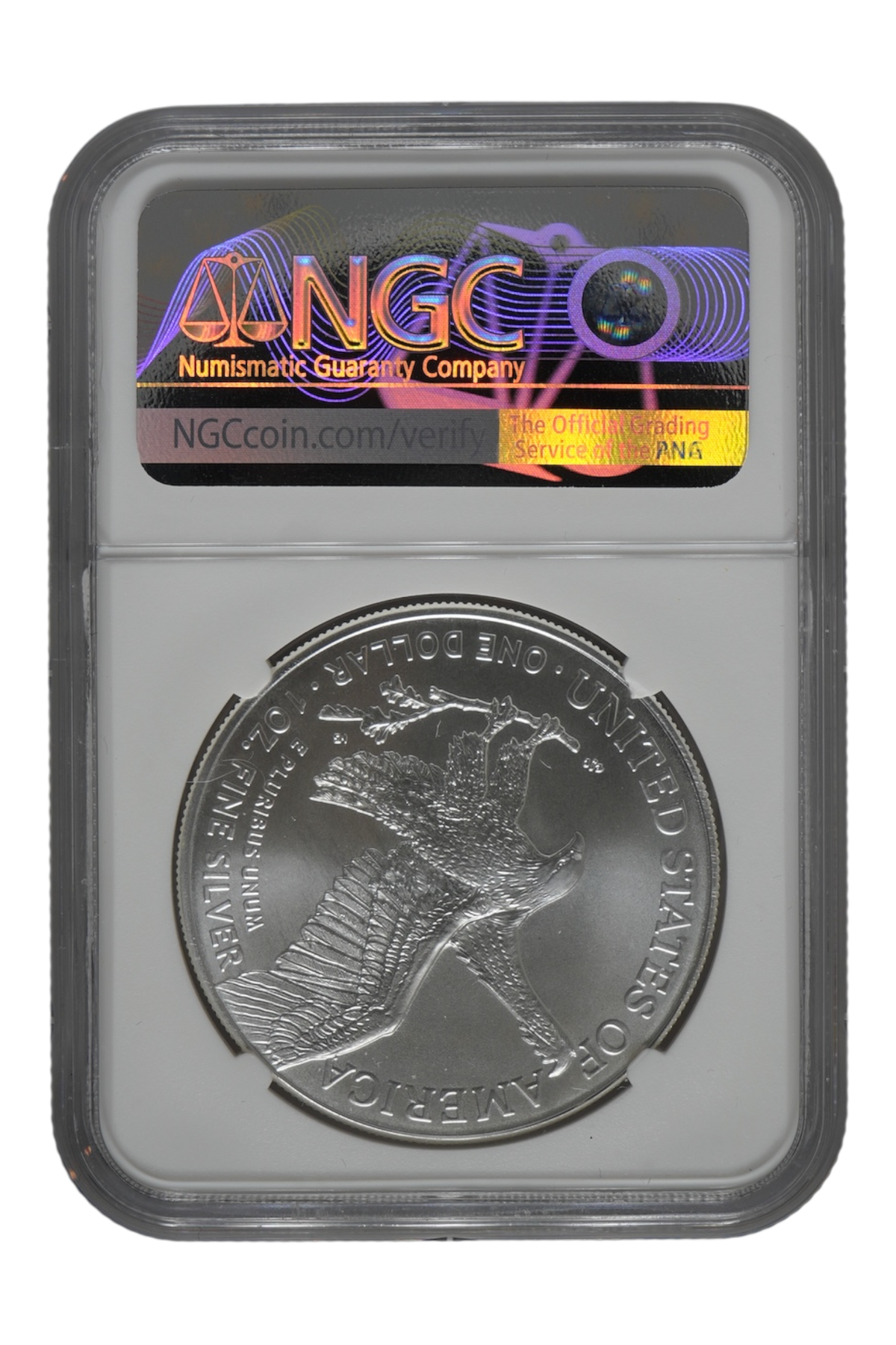 2026 1 oz American Silver Eagle NGC MS 70 ER