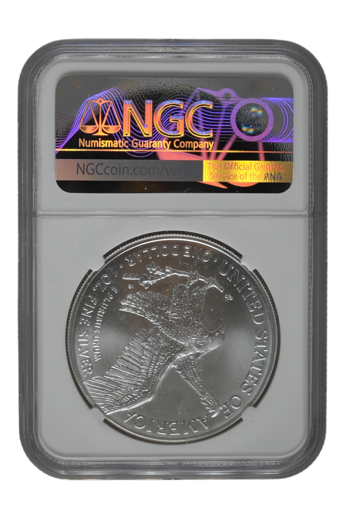 2026 1 oz American Silver Eagle NGC MS 70 ER