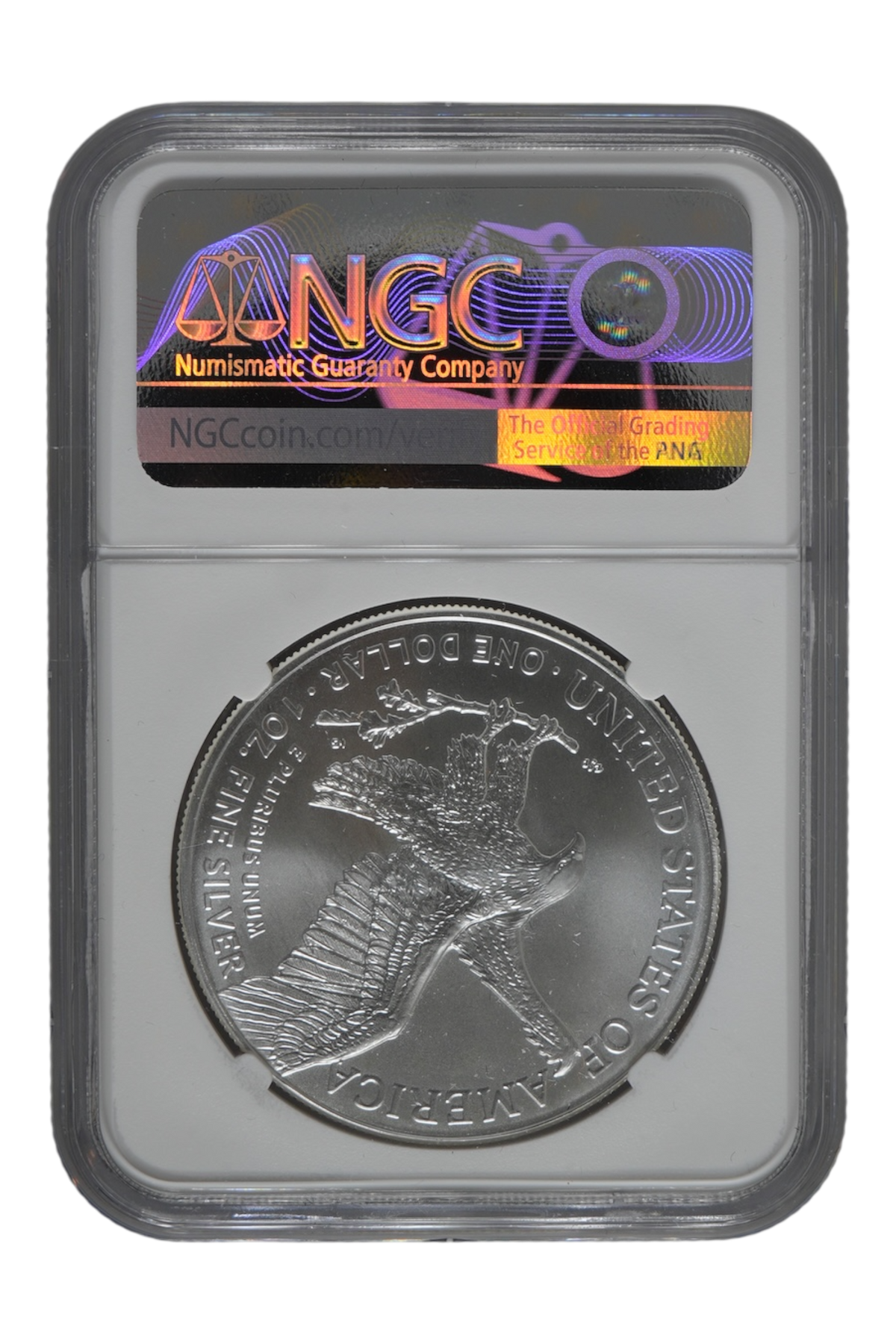 2026 1 oz American Silver Eagle NGC MS 70 ER