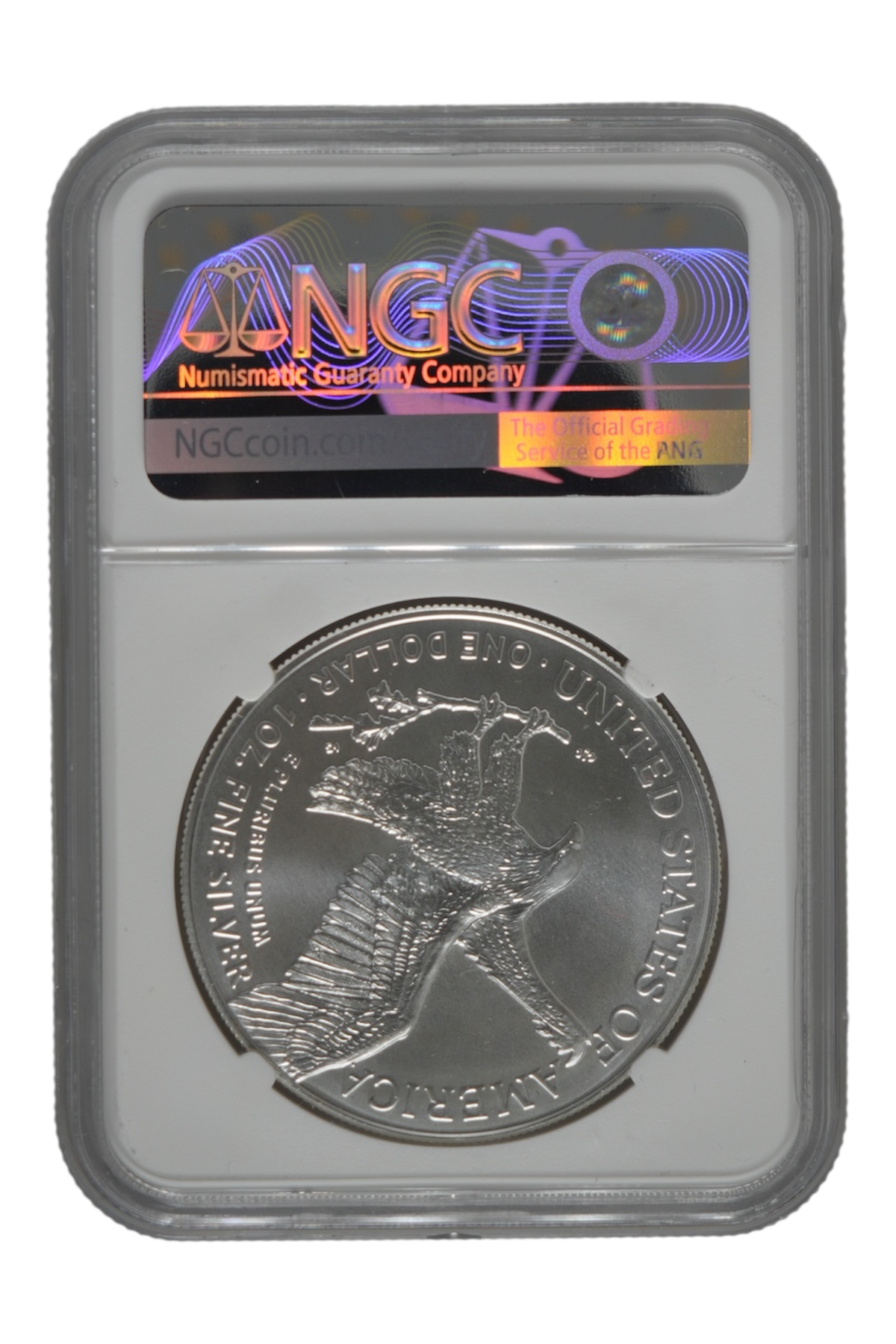 2026 1 oz American Silver Eagle NGC MS 70 ER