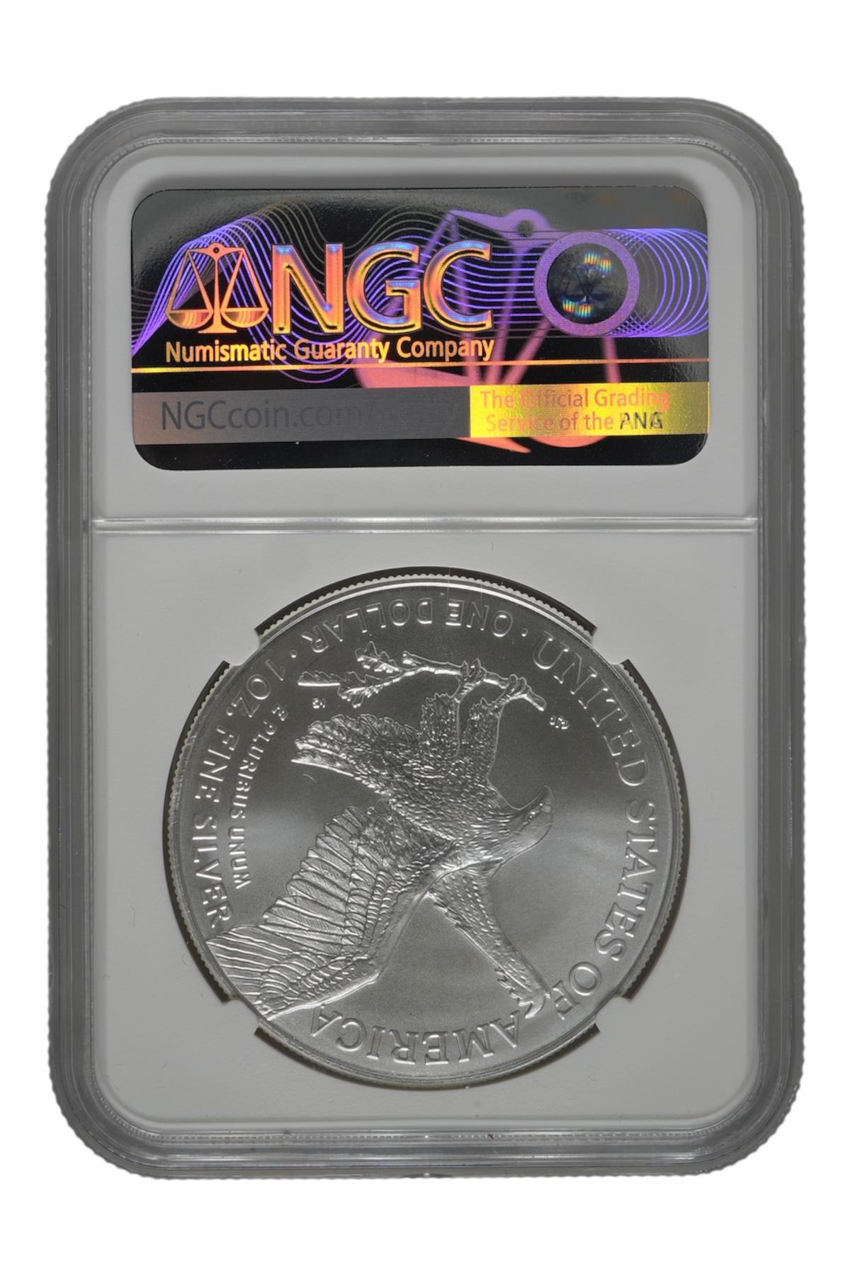 2026 1 oz American Silver Eagle NGC MS 70 ER
