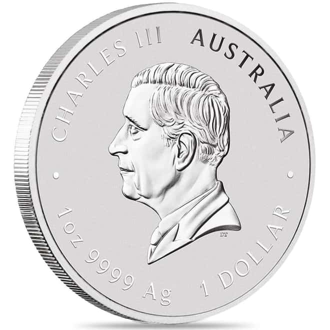 2026 1 oz Silver Australia Lunar Horse Dragon Privy BU
